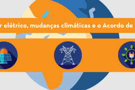 Setor elétrico, mudanças climáticas e o Acordo de Paris