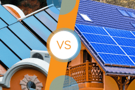 Qual a diferença entre a energia solar térmica e a fotovoltaica?