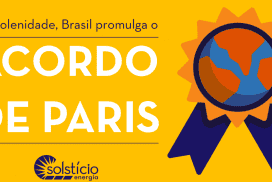 Brasil promulga o Acordo de Paris