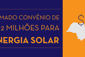 Aprovado o convênio de R$2 mi para projetos inovadores em SP