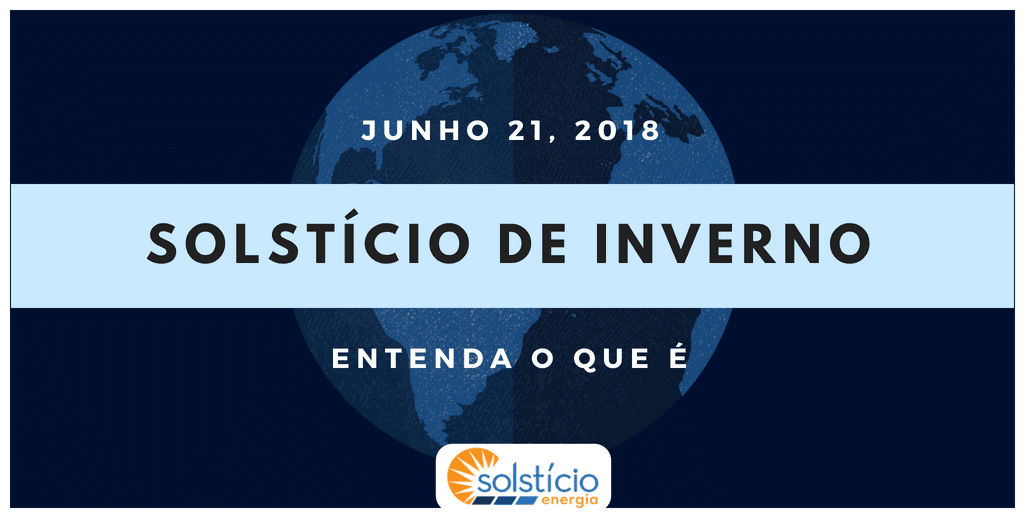 Capa post sobre o Solstício de inverno